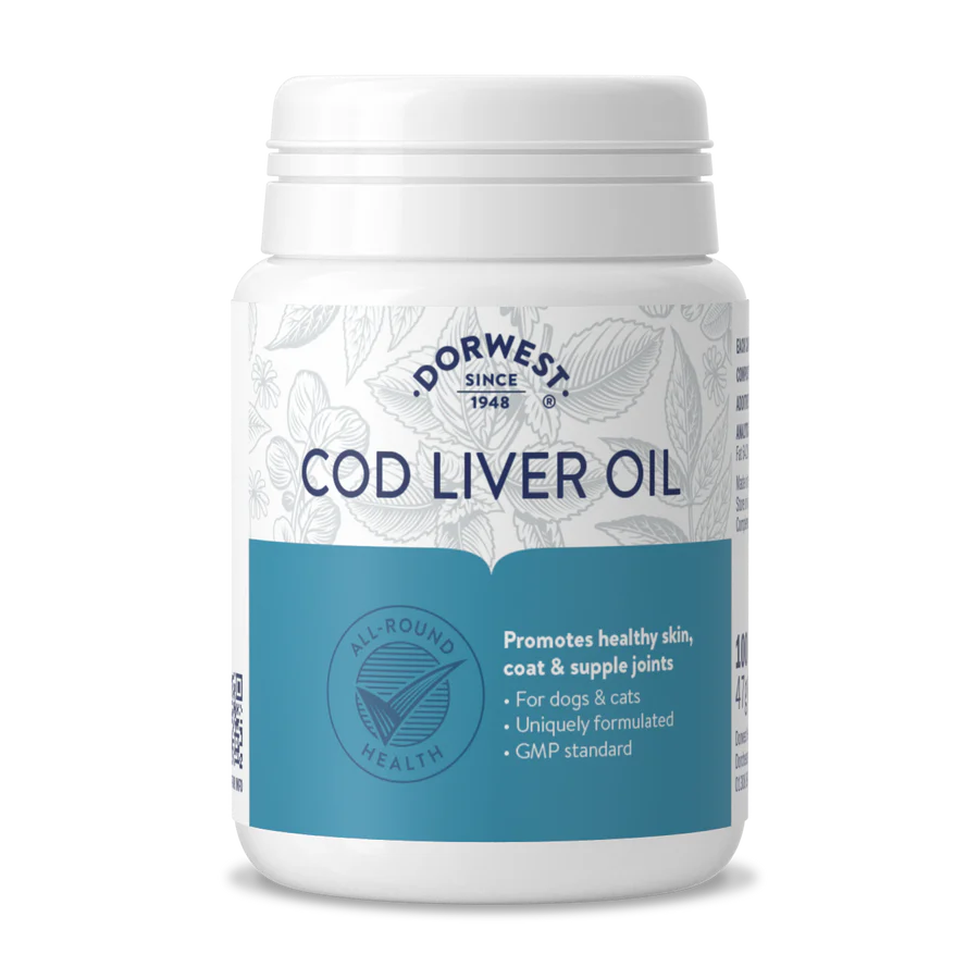 Dorwest - Cod Liver Oil Capsules - 200