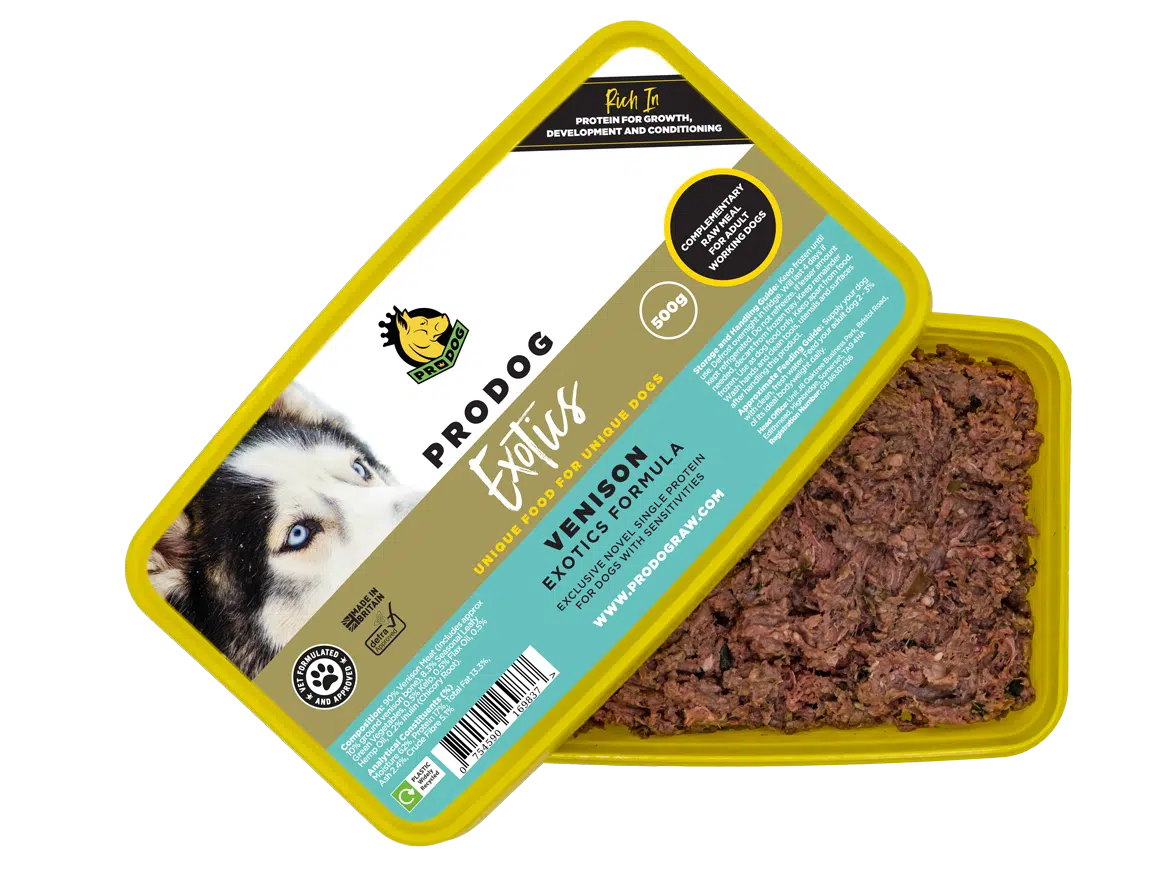 ProDog - Exotics - Venison - Raw Dog Food Meal