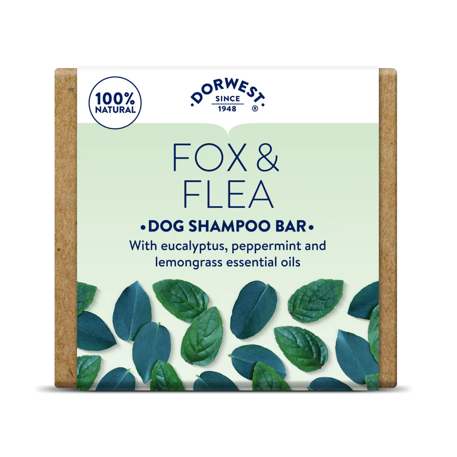 Dorwest - Dog Shampoo Bar - Fox & Flea
