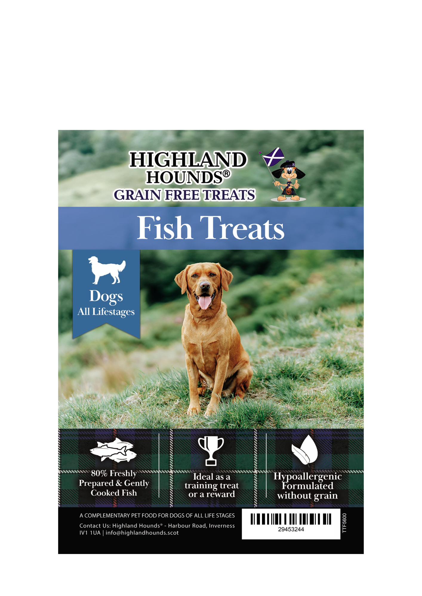 Highland Hounds - Fish Treats