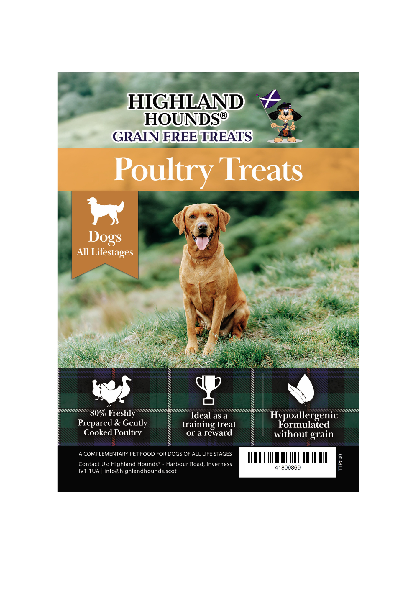 Highland Hounds - Poultry Treats