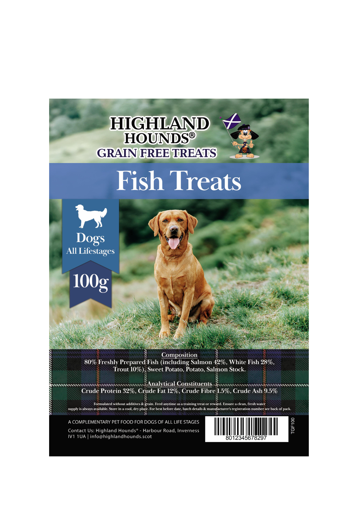 Highland Hounds - Fish Treats