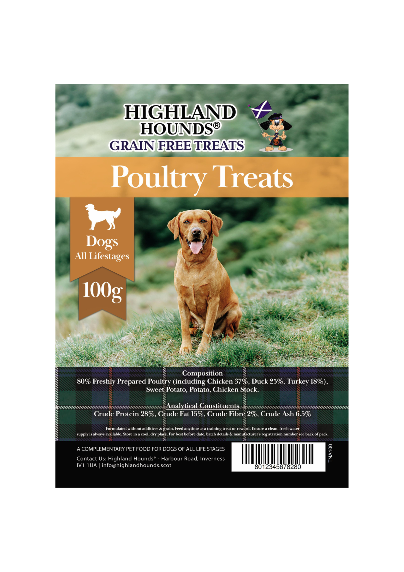 Highland Hounds - Poultry Treats