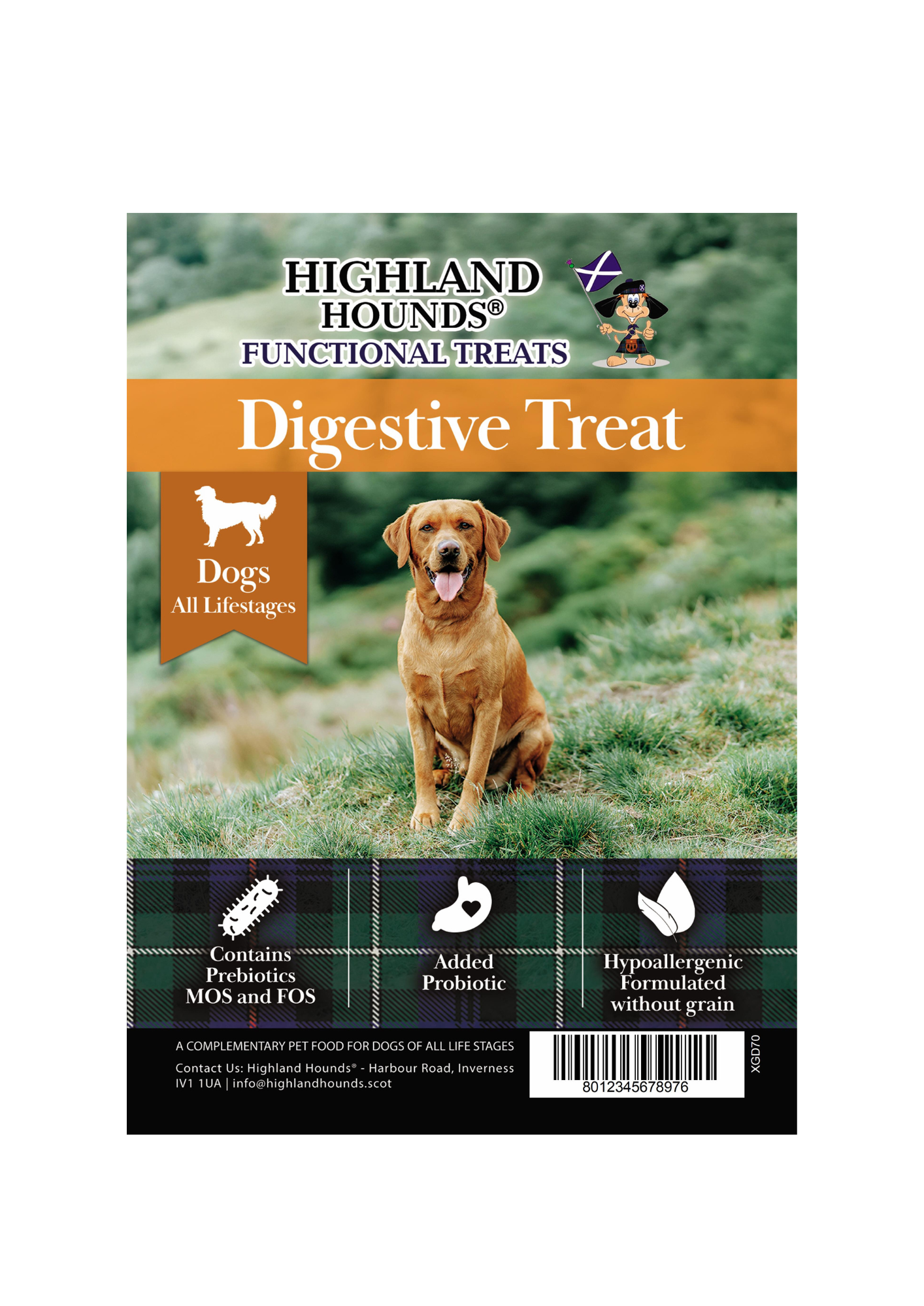 Highland Hounds - Digestive Treats