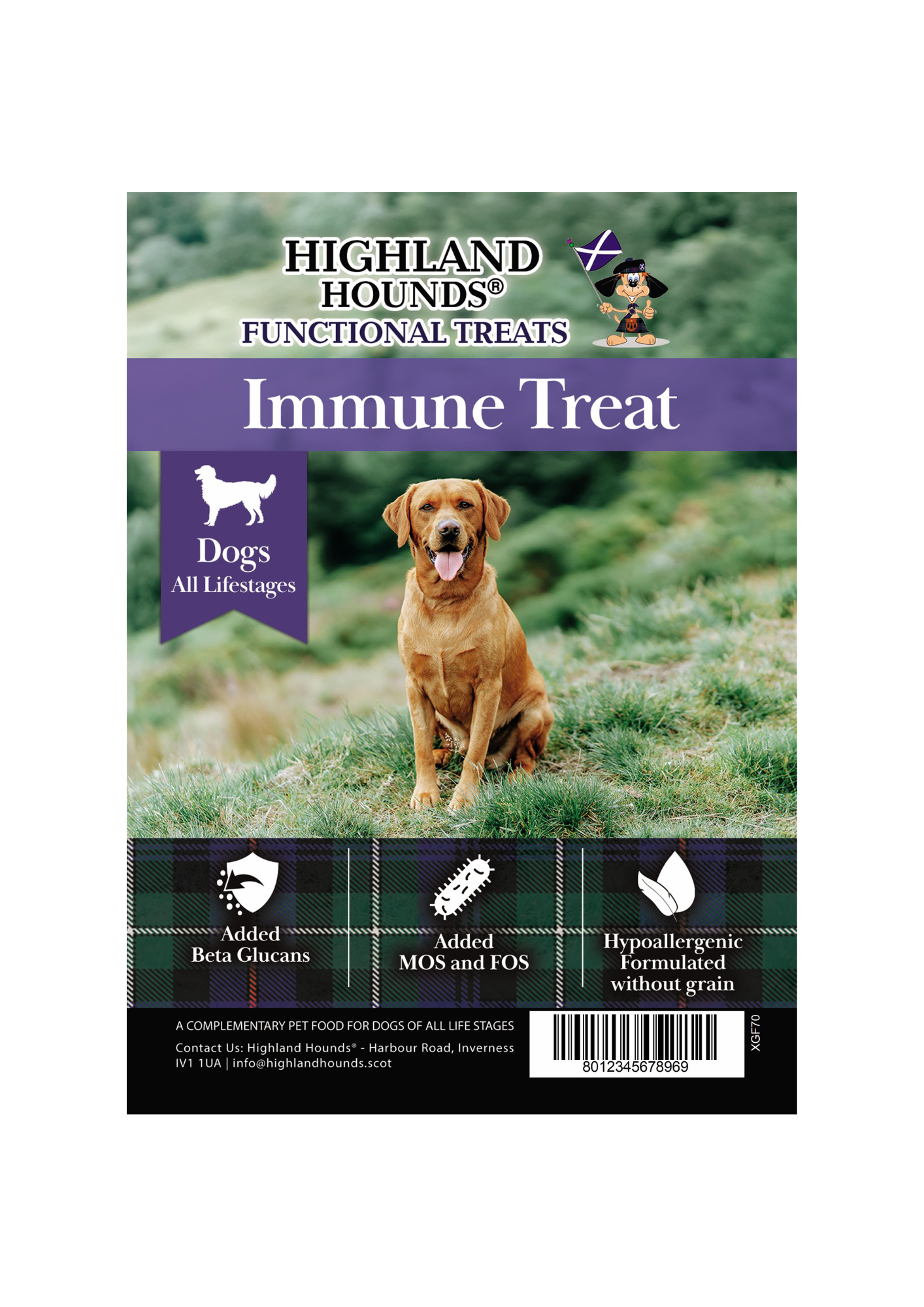 Highland Hounds - Immune Treats