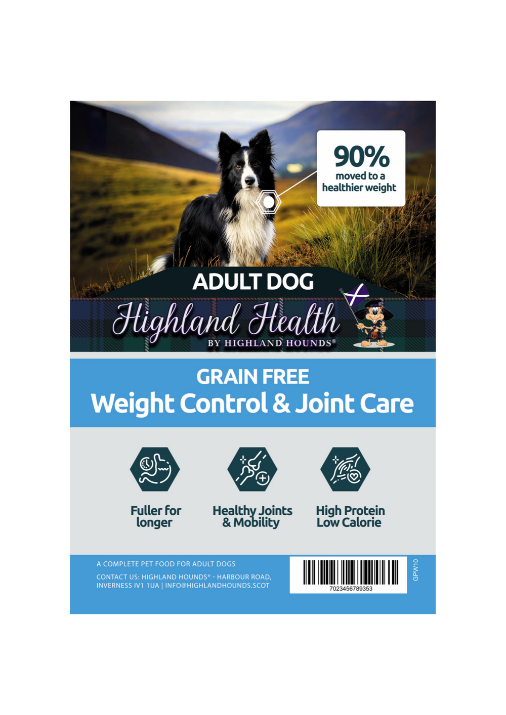 Highland Health by Highland Hounds - Peptide+ - Weight Control/Joint Aid