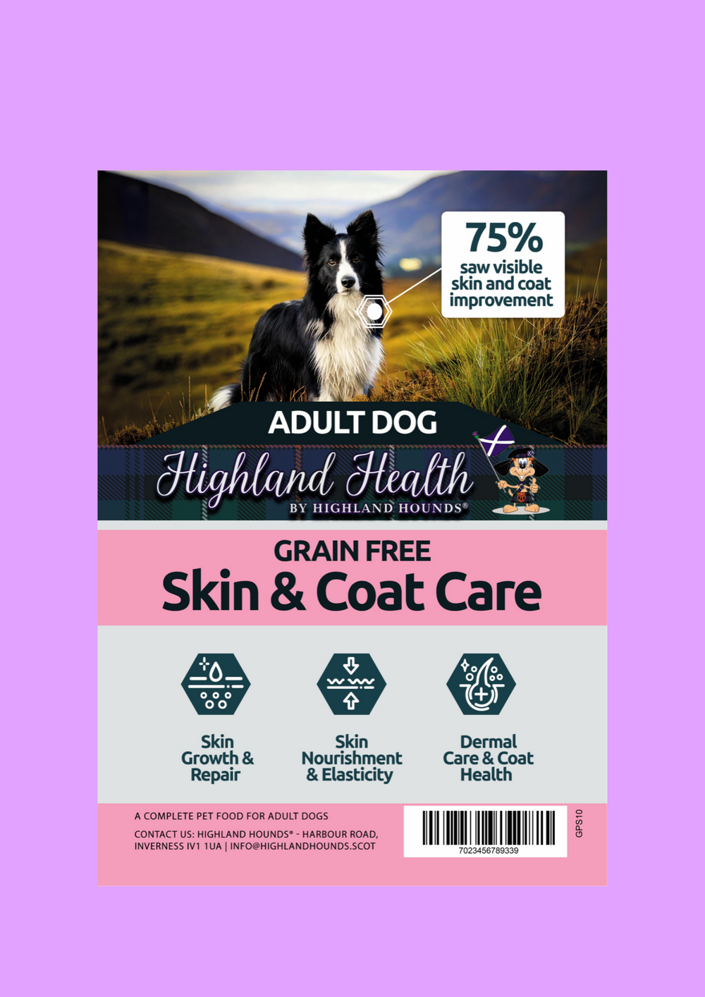Highland Health by Highland Hounds - Peptide+ - Skin & Coat Care