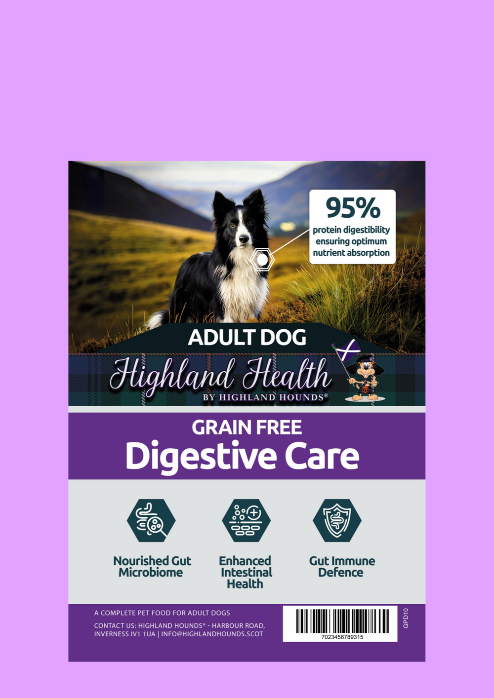 Highland Health by Highland Hounds - Peptide+ - Digestive Care
