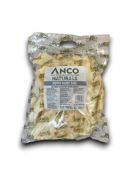 Anco - Naturals - Puffed Rabbit Ears - Eco Bag - 500g