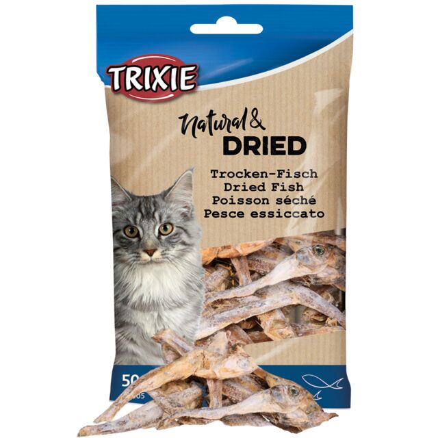 Trixie - Natural & Dried - Fish