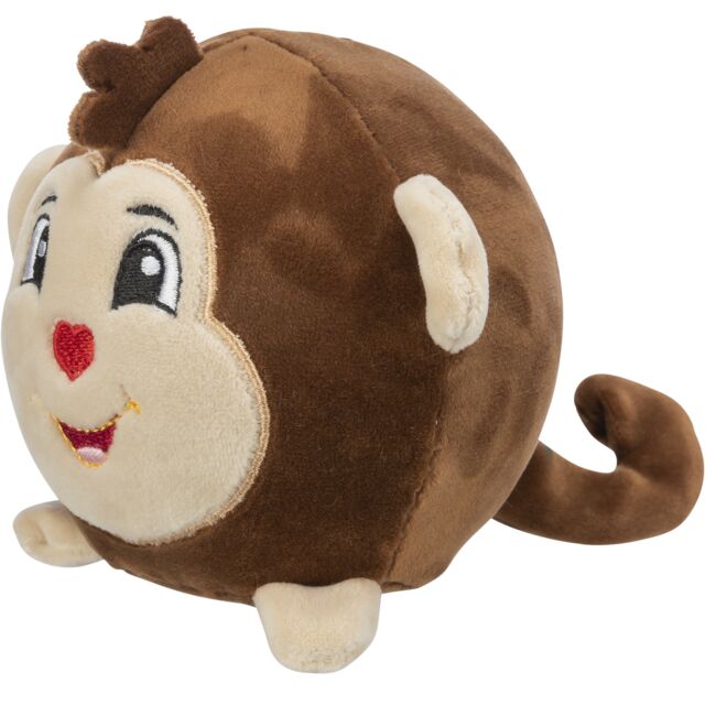 Trixie - Round Plush - Monkey