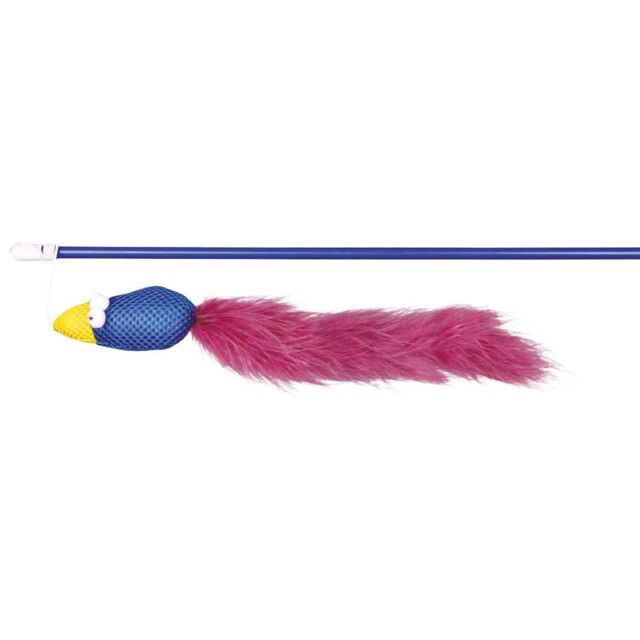 Trixie - Playling Rod with Bird