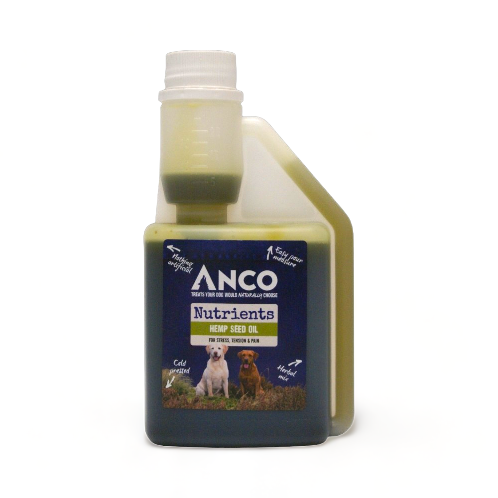 Anco - Hemp Oil With Herbs - 250ml