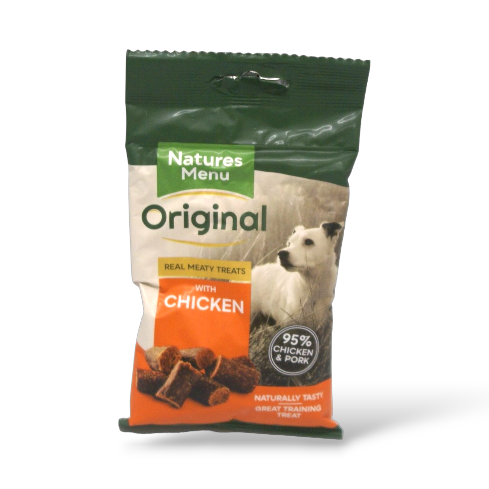 Natures Menu - Dog Treats - Chicken - 60g