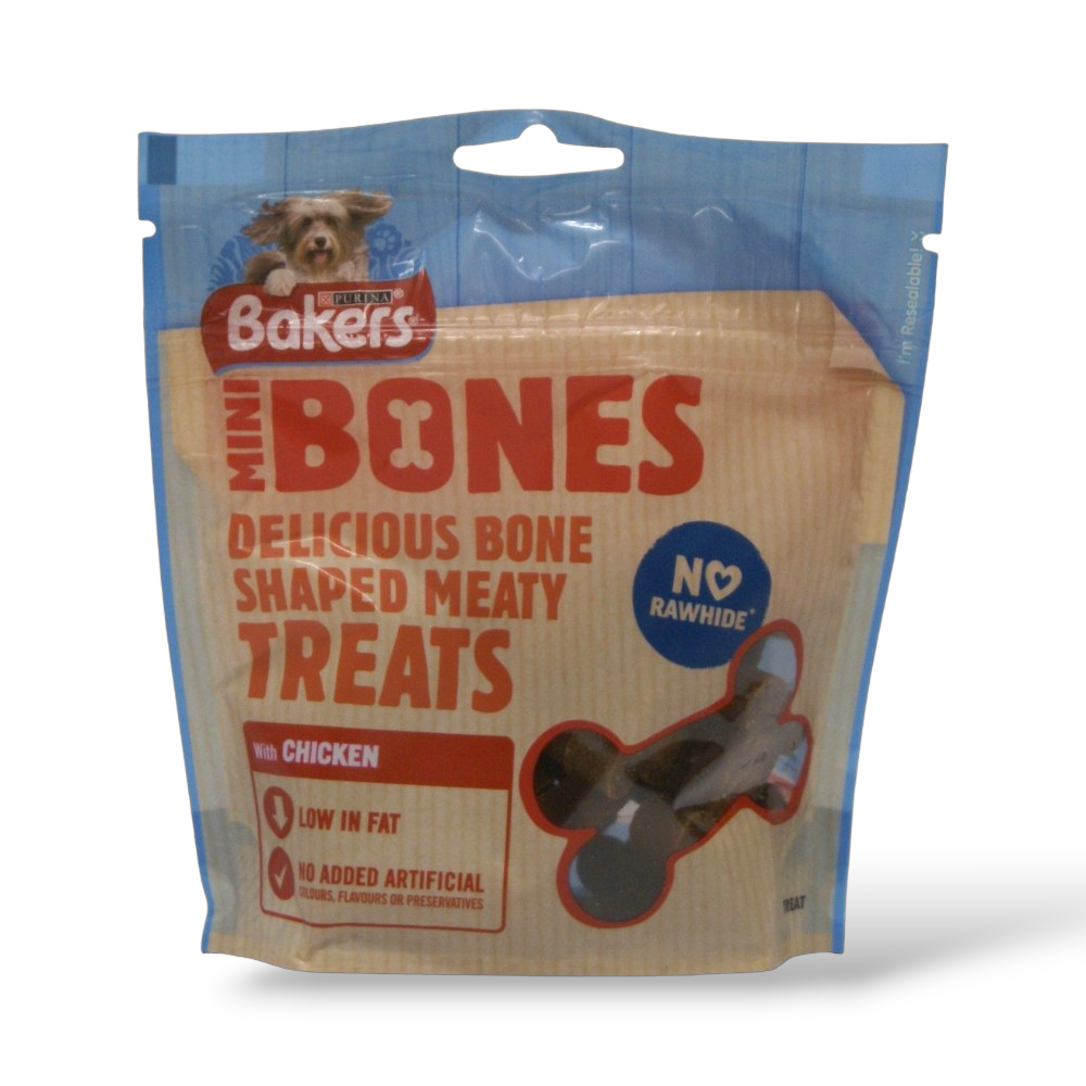 Bakers - Mini Bones - Chicken - 94g