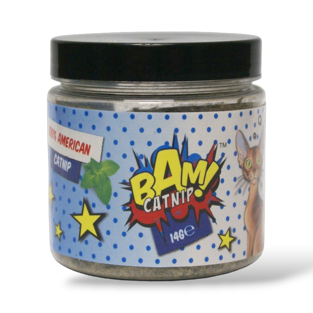 Bam - Catnip - Tub - 14g