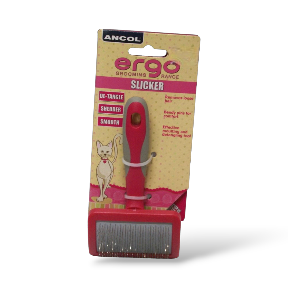 Ancol - Ergo Cat Slicker Brush