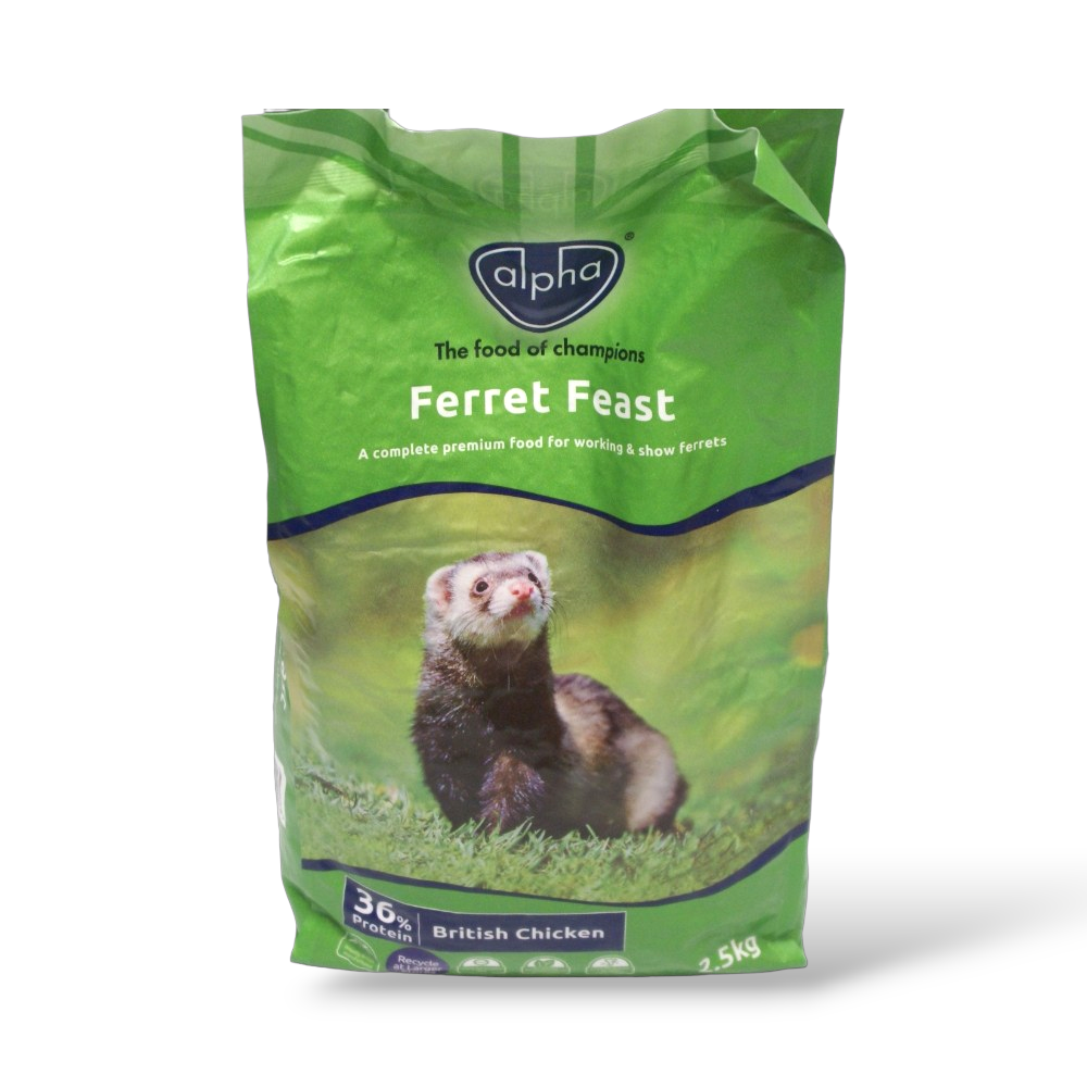 Alpha - Ferret Feast 2.5kg