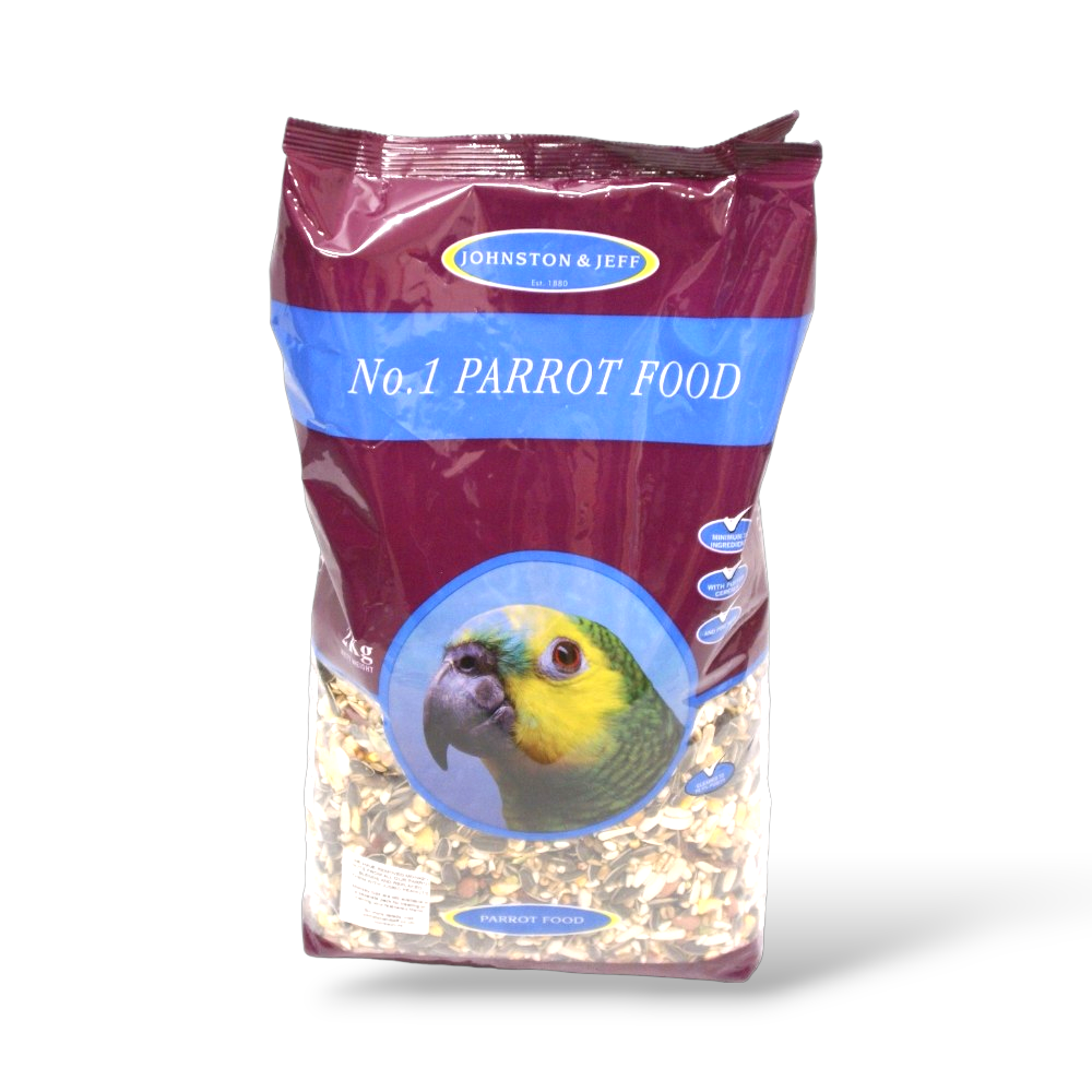 Johnston & Jeff - No. 1 Parrot Food - 2kg