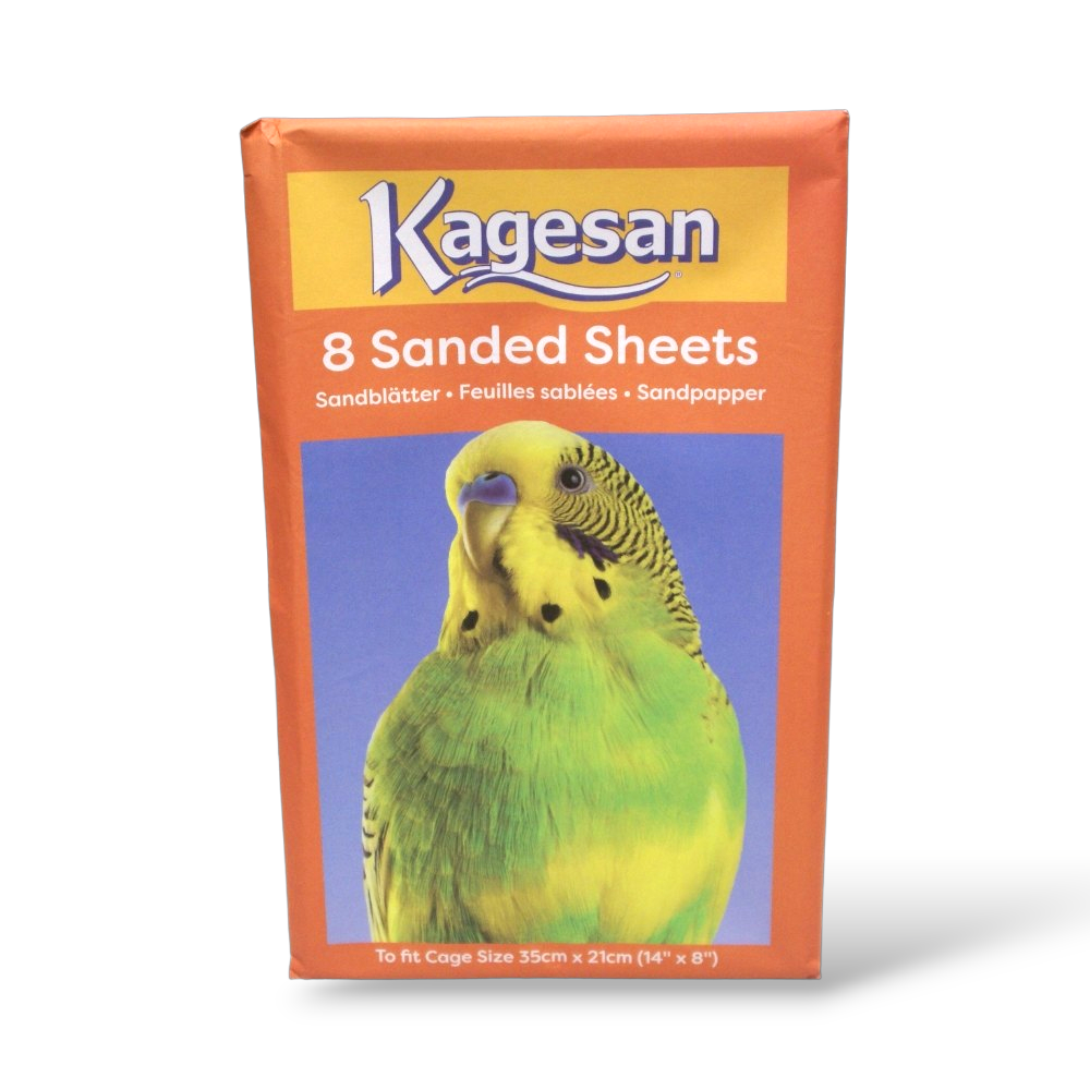 Armitage - Kagesan - Sandsheet No 3 Orange - 8's - 35x21cm