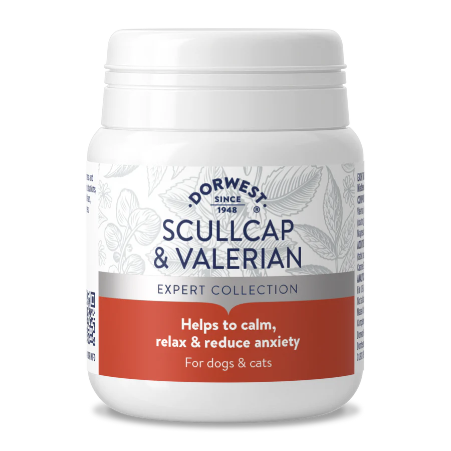 Dorwest - Scullcap & Valerian Tablets