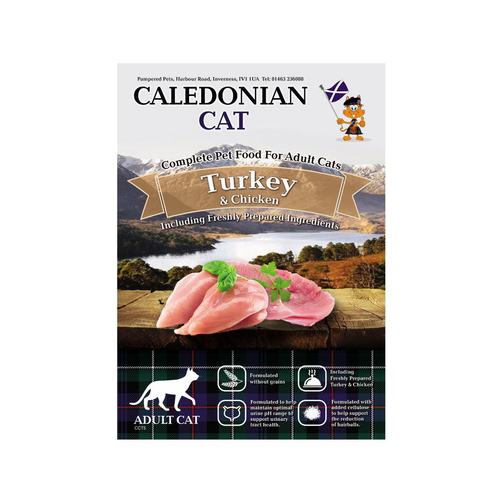 Grain Free - Cat - All Life Stages - Turkey & Chicken