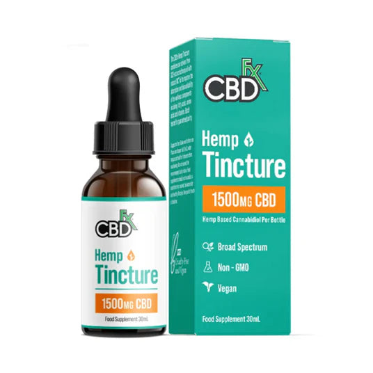 CBDfx - Unflavoured Tincture - 1500mg