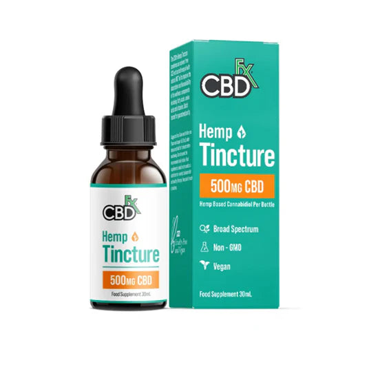 CBDfx - Unflavoured Tincture - 500mg