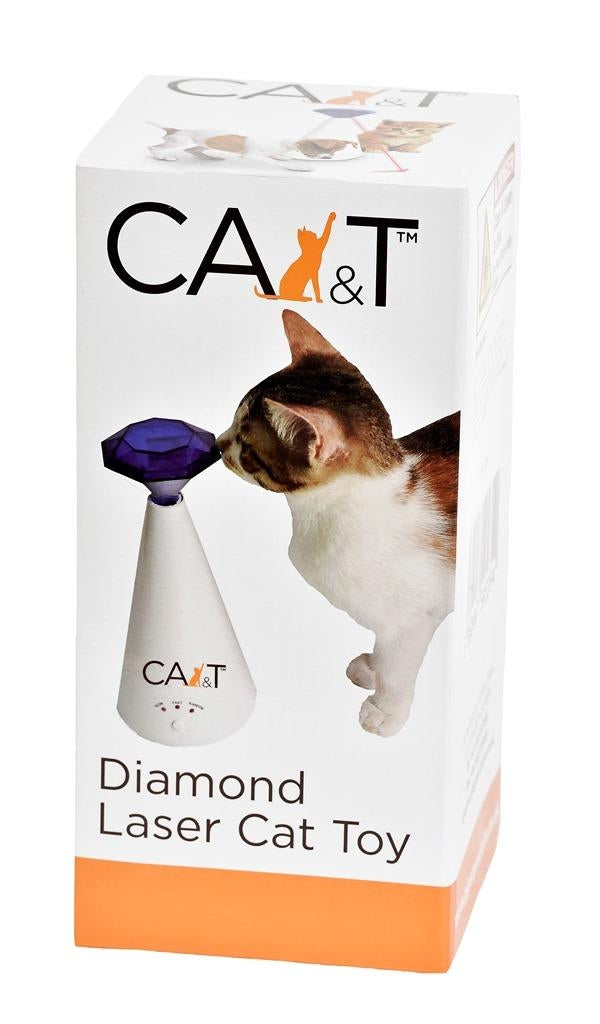 CA&T - Diamond Laser Cat Toy