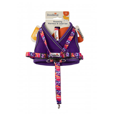 Doodlecat - Cat Roaming Harness & Lead