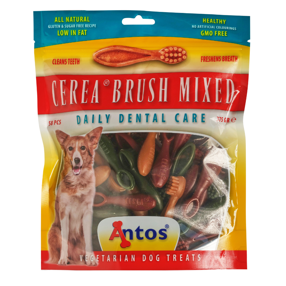 Antos - Toothbrush Mixed Pack - 58 pieces