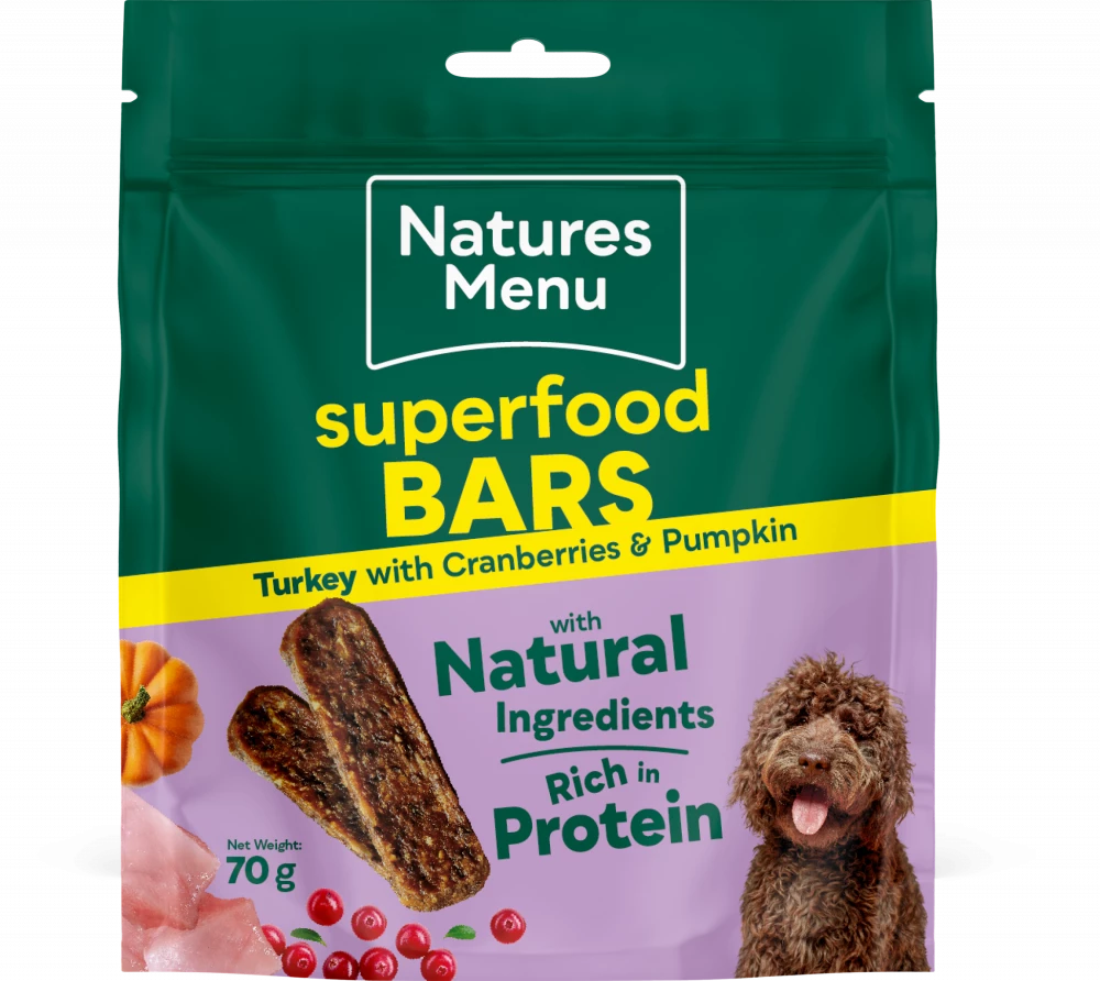 Country Hunter - Superfood Bars - Turkey with Cranberries & Pumpkin