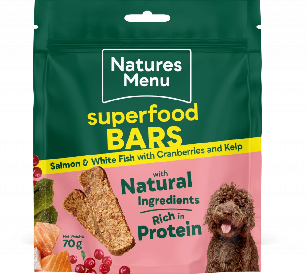 Country Hunter - Superfood Bars - Salmon & White Fish