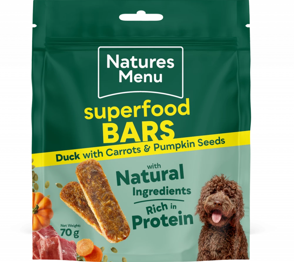 Country Hunter - Superfood Bars - Duck with Carrot & Pumpkin Seeds