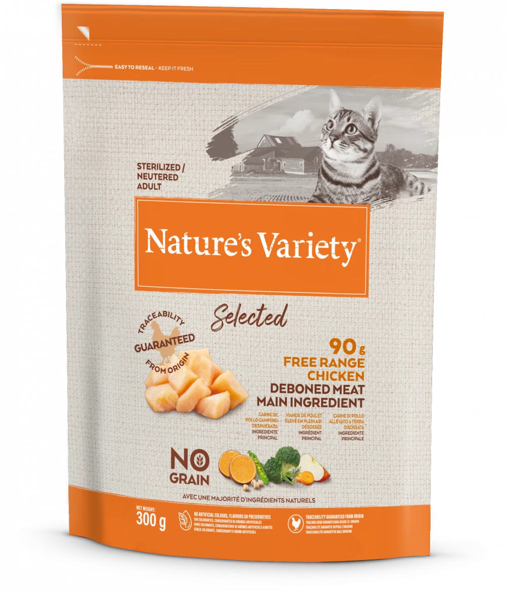 Natures Variety - Selected Dry Cat Food - Free Range Chicken