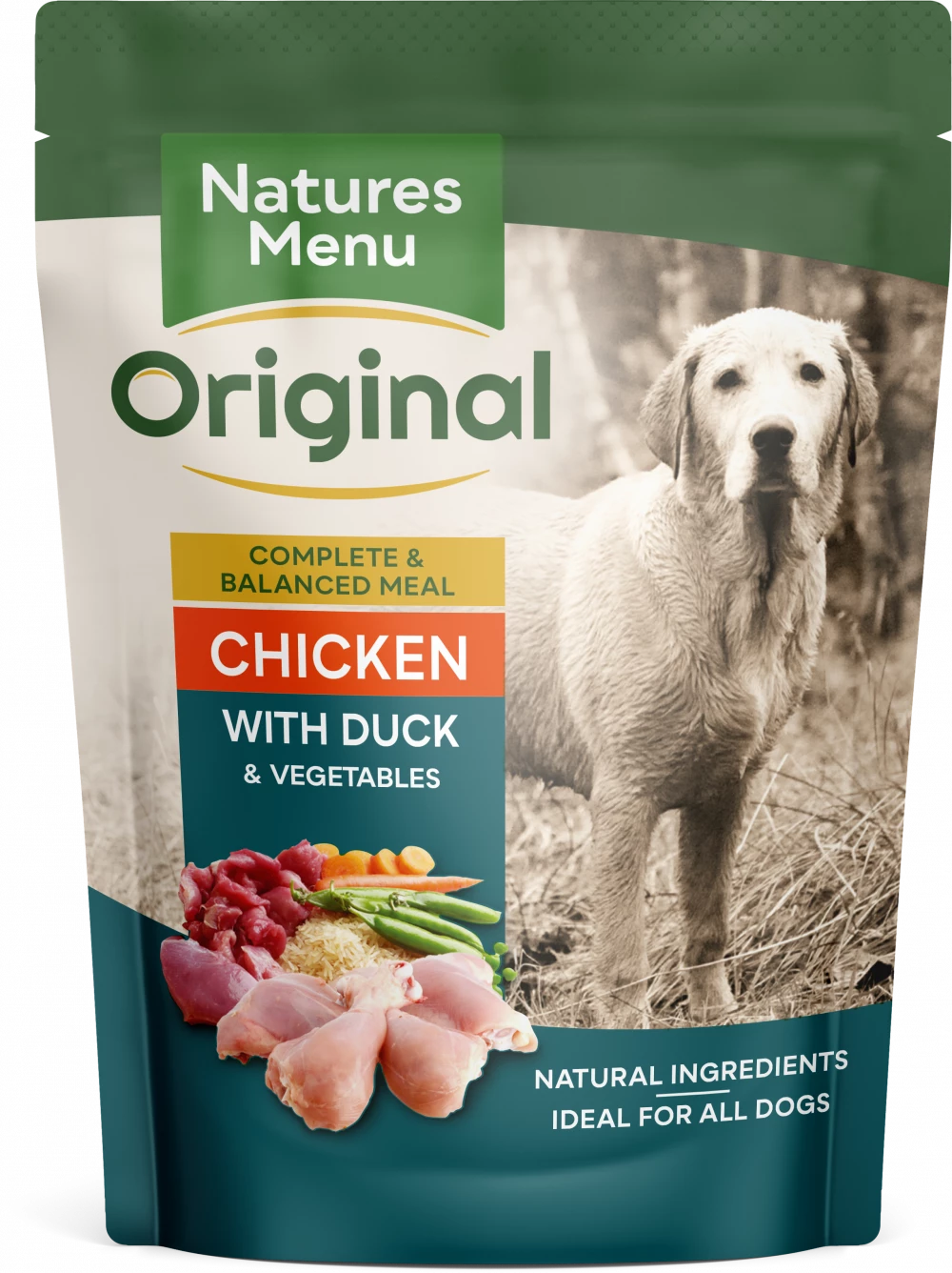 Natures Menu - Orignial - Chicken with Duck - 300g