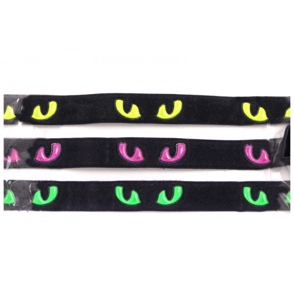 CatWalk Collection - Cats Eyes Reflective Collar