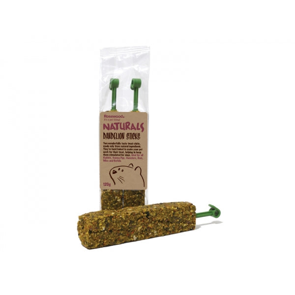 Rosewood - Naturals Treats - Dandelion Sticks - 120g