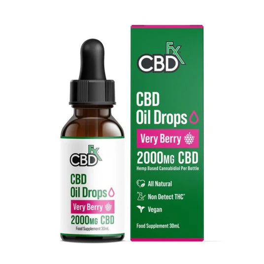 CBDfx - Flavoured Tincture