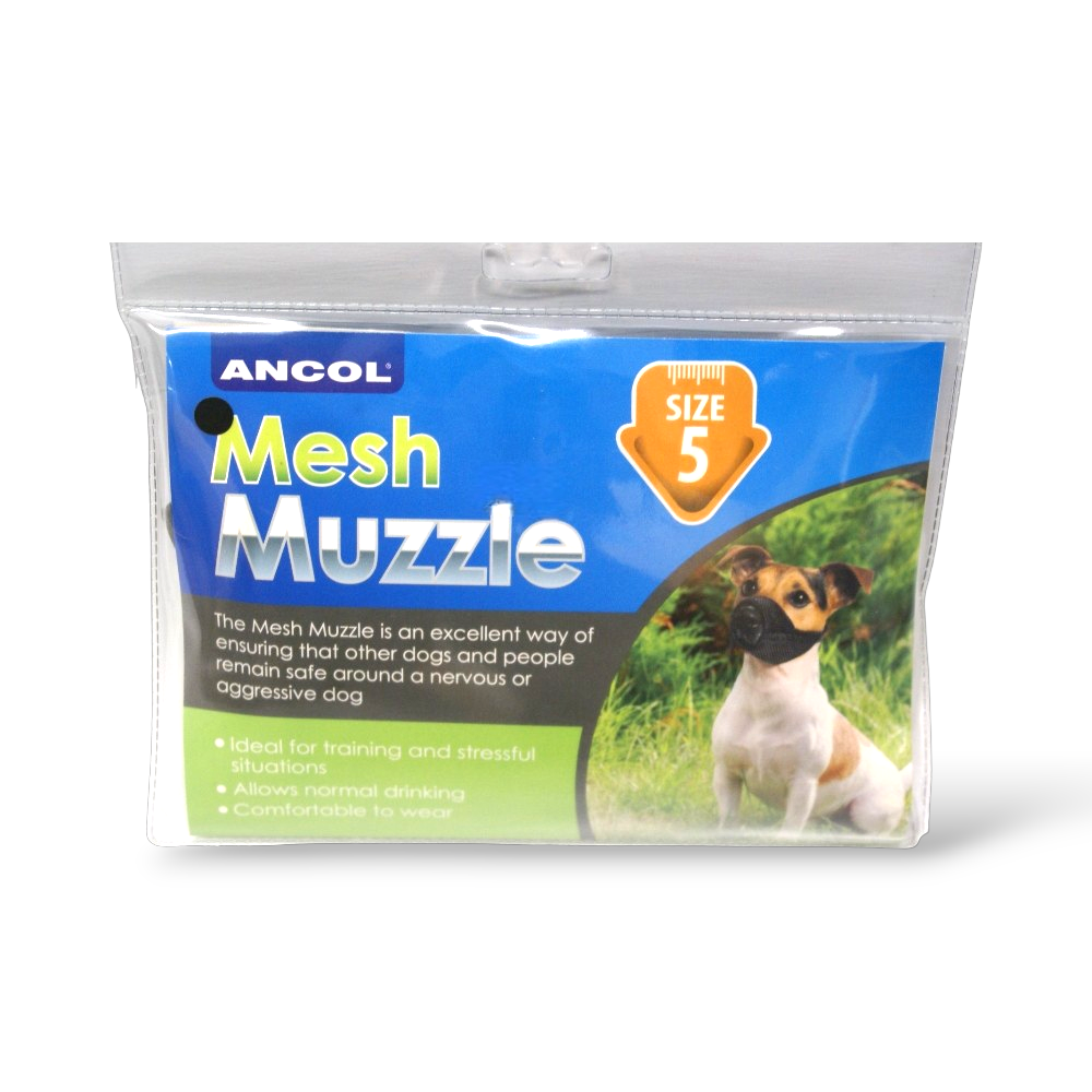 Ancol - Mesh Muzzle